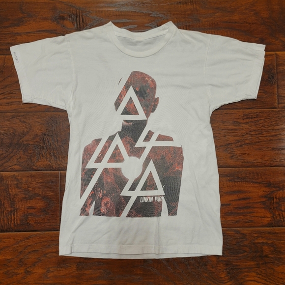 Linken Park 2012 World Tour Tee Shirt - Picture 1 of 3